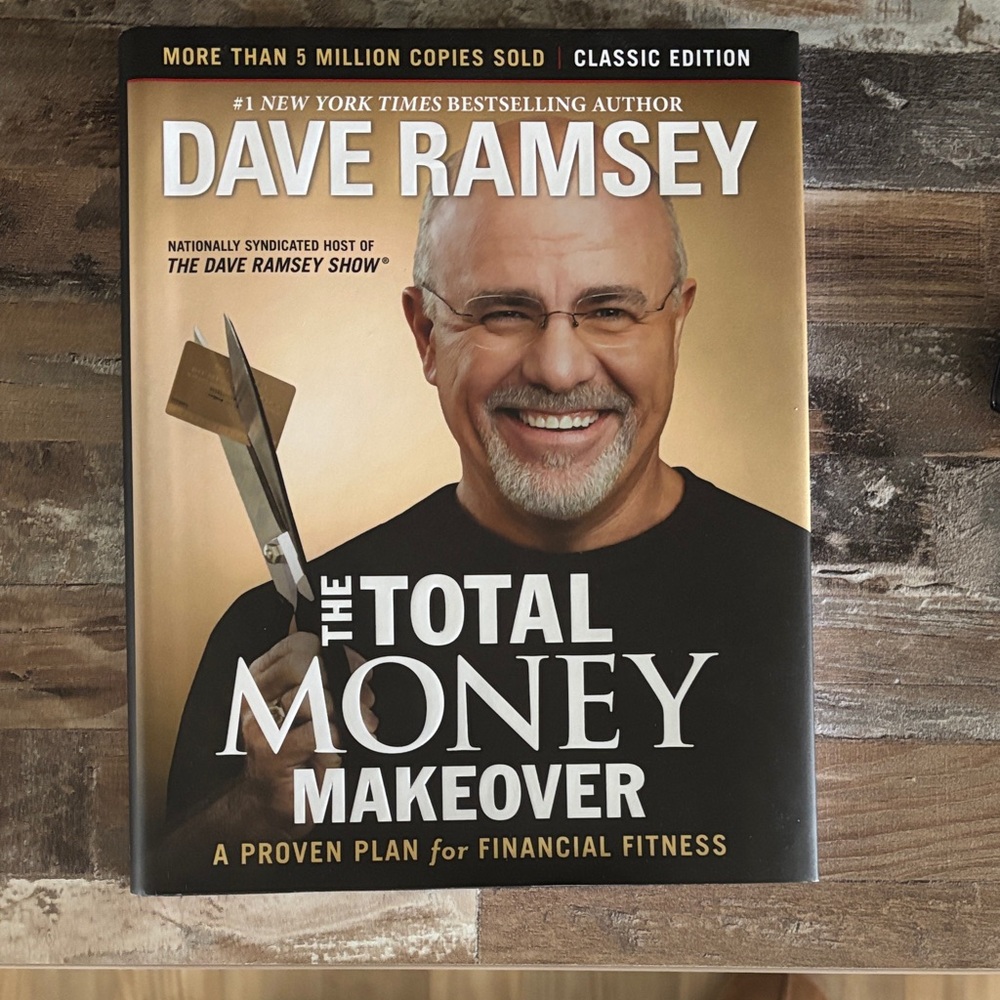 Dave Ramsey The Total Money Makeover - Gold & Black Hardcover
